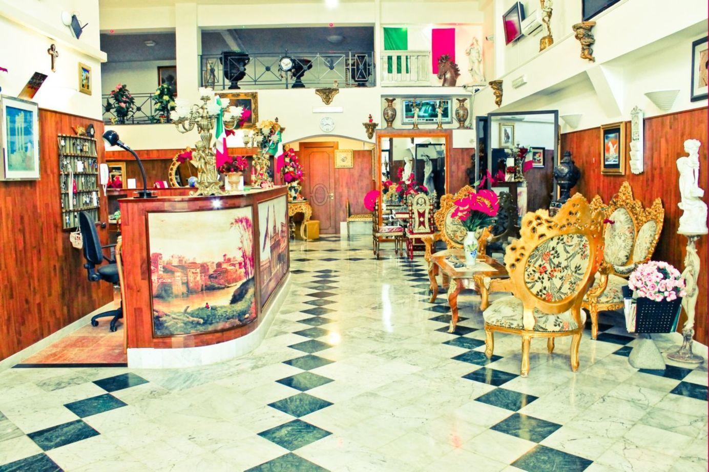 Hotel Palace Nardo Ρώμη Εξωτερικό φωτογραφία